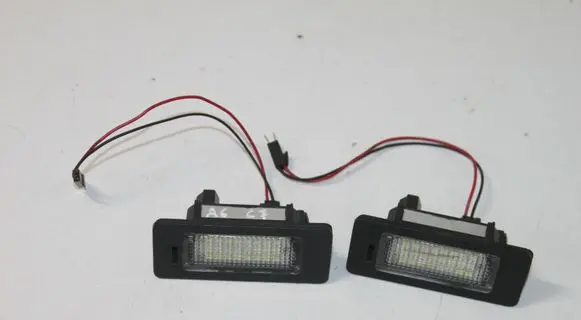 Audi A6 S6 C7 4G Number plate light