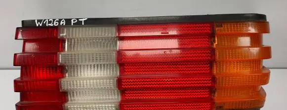 Mercedes-Benz S W126 Rear/tail lights