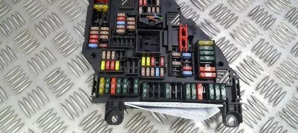 BMW 5 GT F07 Fuse box set 925742601 9257426-01