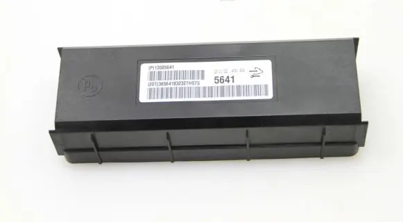Chevrolet Orlando Air conditioning/heating control unit 13585641