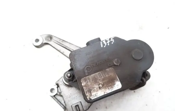 Opel Vectra C Intake manifold valve actuator/motor 55206457 70062107