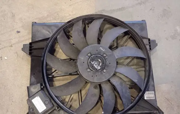 Mercedes-Benz GL X164 Electric radiator cooling fan A2125000493 A1645000093 2125000493