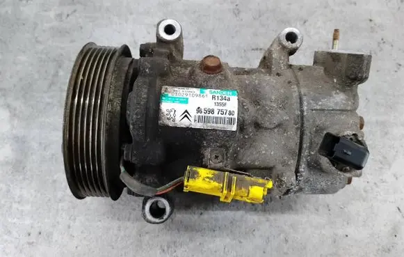 Air conditioning (A/C) compressor (pump)
