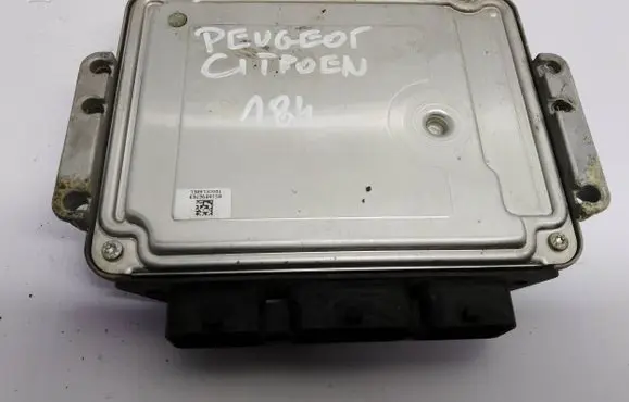 Peugeot 206 Engine control unit/module 9661728580