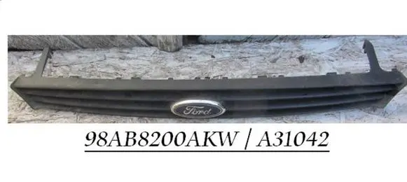 Ford Focus Front bumper upper radiator grill 98AB8200 A31042