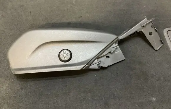 Mercedes-Benz GLC X253 C253 Seat trim A2059191522 0319781AA E0220510017