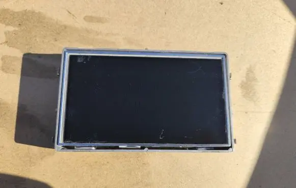 Renault Espace IV Screen/display/small screen 8200154477 216683328 NS00682935