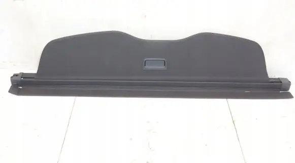 Volkswagen Touareg I Parcel shelf load cover 