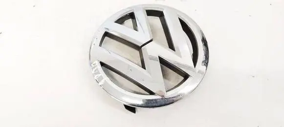 Volkswagen Golf V Manufacturer badge logo/emblem 1T0853601