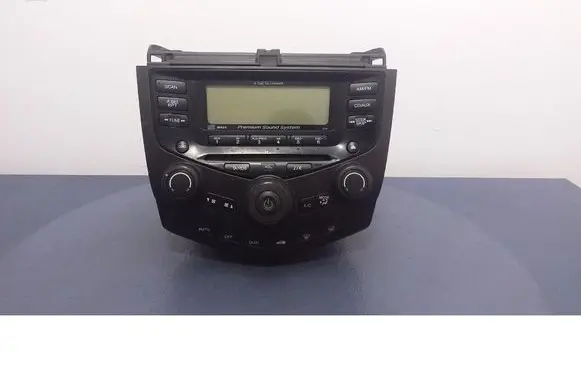 Honda Accord Radio/CD/DVD/GPS head unit 39050-SEF-G220