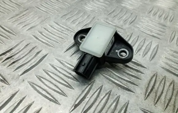 Airbag deployment crash/impact sensor