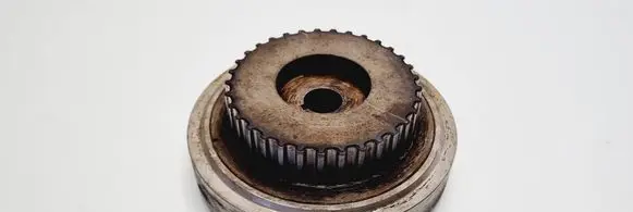 Volvo S80 Fuel pump gear (pulley) 