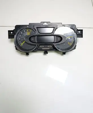 Renault Captur Speedometer (instrument cluster) 248108772R VPDRRF10849DJ LBDJ474749