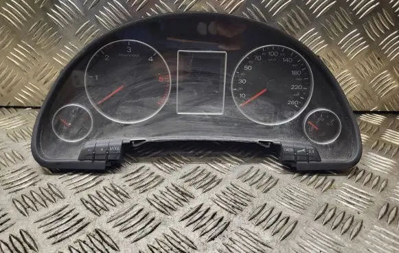 Audi A4 S4 B7 8E 8H Speedometer (instrument cluster) 0263626211