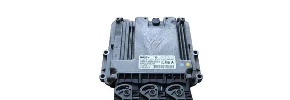 Peugeot 4007 Engine control unit/module 0281013666 9664487580