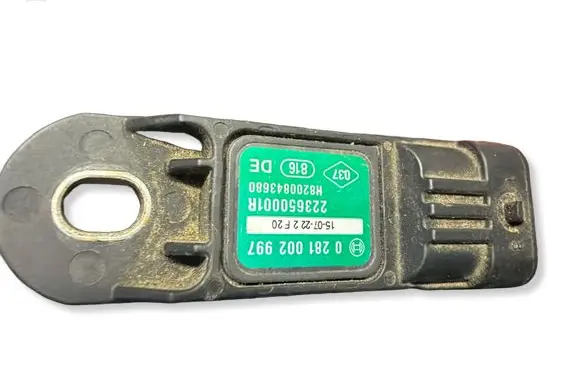 Renault Megane III Air pressure sensor 0281002997