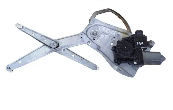 Opel Omega B1 Front door window regulator with motor 09174454 90520248