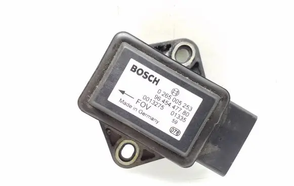 Peugeot 307 ESP acceleration yaw rate sensor 0265005253 9645447780 0013275