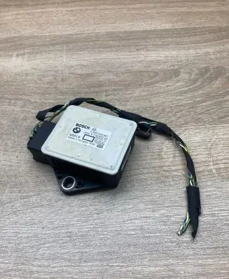 BMW 5 E60 E61 ESP acceleration yaw rate sensor 6774602 0265005681 MM38