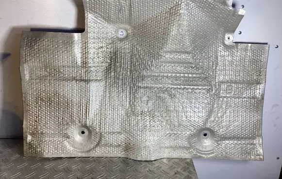 Lexus NX Heat shield in engine bay 