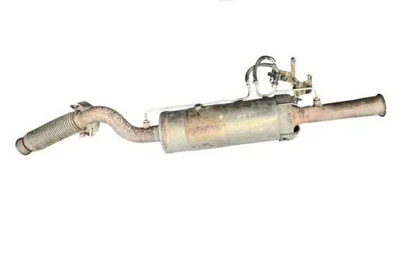 Citroen Jumpy Catalyst/FAP/DPF particulate filter 