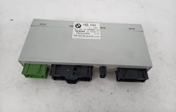 BMW 3 E92 E93 Convertible roof control unit 07199885