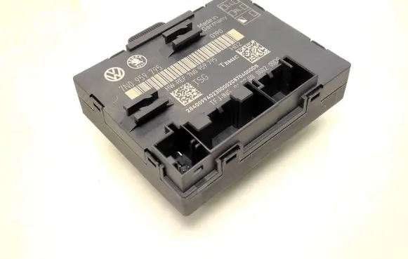 Skoda Superb B6 (3T) Door control unit/module 7N0959795