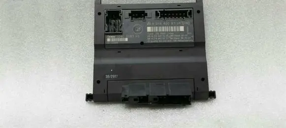 Mercedes-Benz CL C216 Seat control module A2168209326
