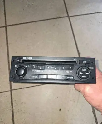 Mitsubishi Grandis Radio/CD/DVD/GPS head unit 8701A080 34U171 6X247042A
