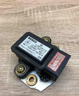 Mercedes-Benz A W168 ESP acceleration yaw rate sensor 0015404417 0265005219