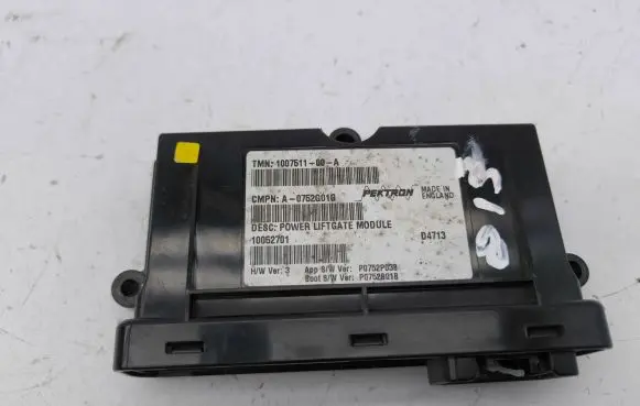 Tailgate/trunk control unit/module