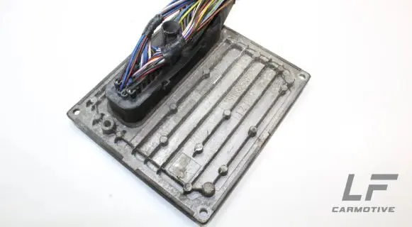 Ford Fiesta Engine control unit/module 3S6112A650CC