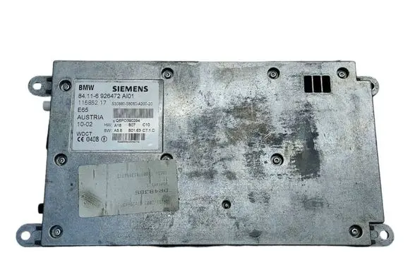 BMW 7 E65 E66 Phone control unit/module 6926472 84116926472
