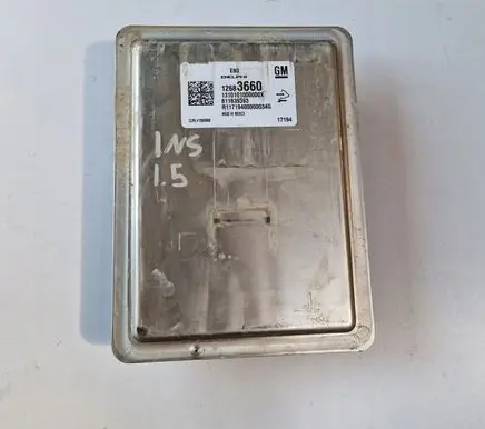 Opel Insignia B Engine control unit/module INSIGNIAB12683660