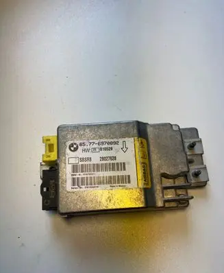 BMW 7 E65 E66 Airbag control unit/module 6970892 28027628