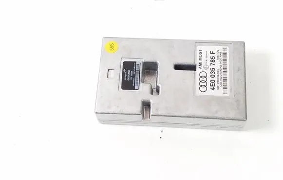 Audi A4 S4 B8 8K MMI control unit 4E0035785F