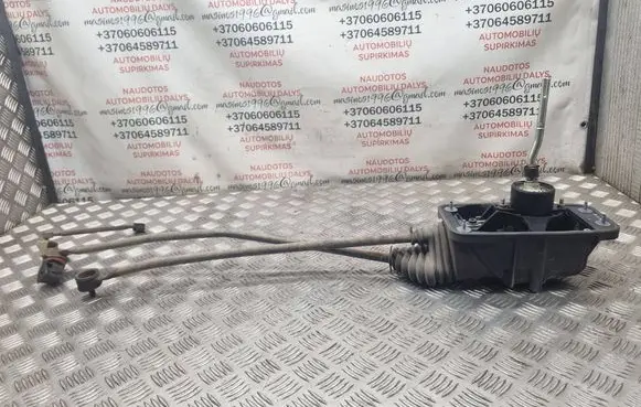 Audi A6 S6 C6 4F Gear shifter/selector 4F0711271D