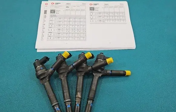 Opel Astra G Fuel injectors set 0445110118 IMPRK1585574