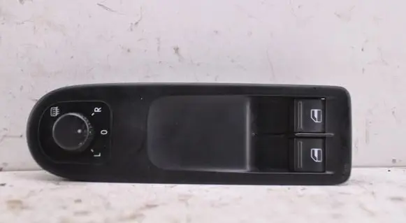 Volkswagen Golf VI Wing mirror switch 1K0959565K 5K0867255