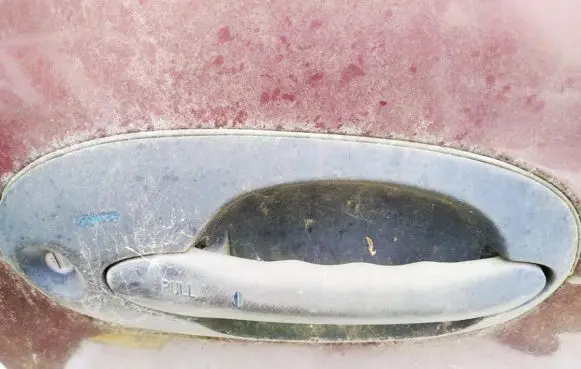KIA Carnival Front door exterior handle
