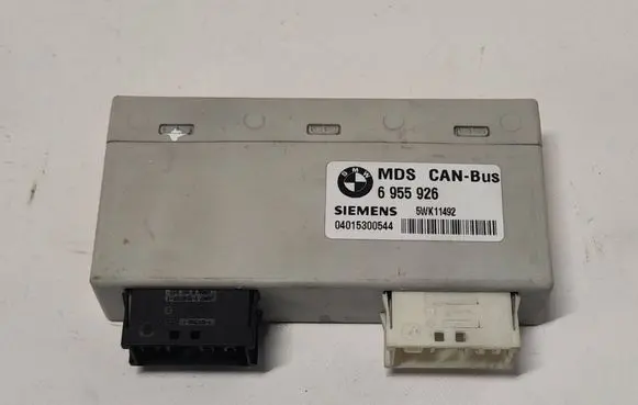 BMW 5 E60 E61 Sunroof control unit/module 6955926 04015300544 5WK11492