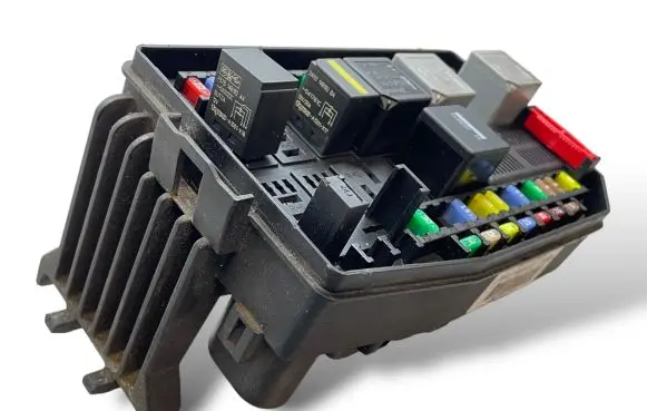 Jaguar X-Type Fuse box set 4X4314A073BF 518812300 A11653119