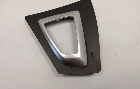 Gear shifter surround trim plastic