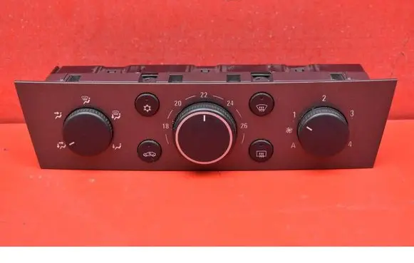 Opel Vectra C Climate control unit 