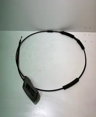 Citroen Jumper Engine bonnet/hood lock release cable 1348840030