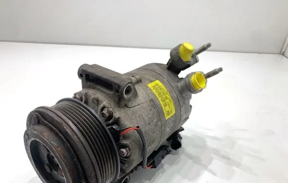 Ford Focus Air conditioning (A/C) compressor (pump) CU6119D629FE