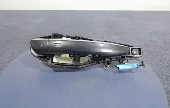 Rear door exterior handle