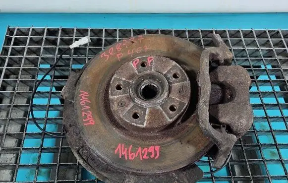 Peugeot 407 Front wheel hub spindle knuckle IMPRK1461299