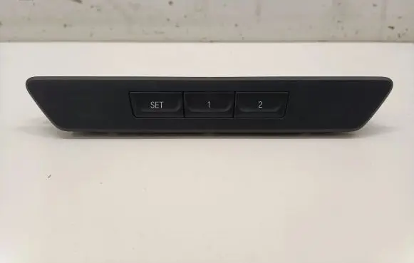 BMW 7 G11 G12 Seat memory switch 6997309