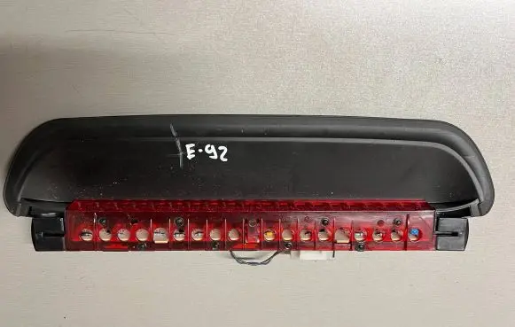 BMW 3 E92 E93 Third/center stoplight 63257146059 63257174628 63257146057